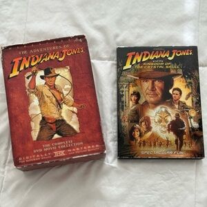 Indiana Jones DVD Movie Collection